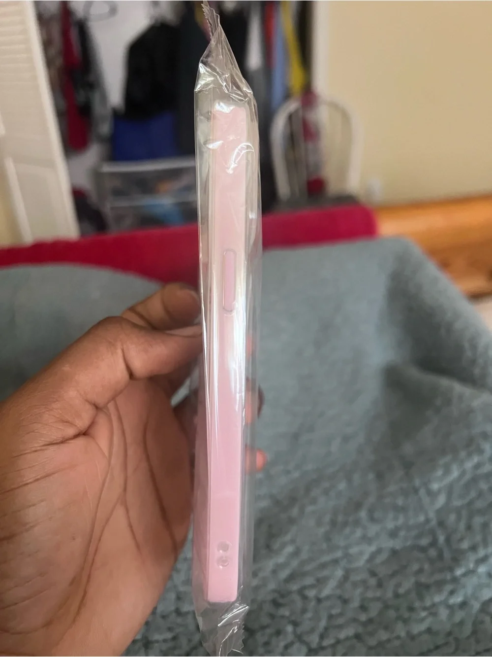 Pink Protective Phone Case - Slim Silicone Bumper
